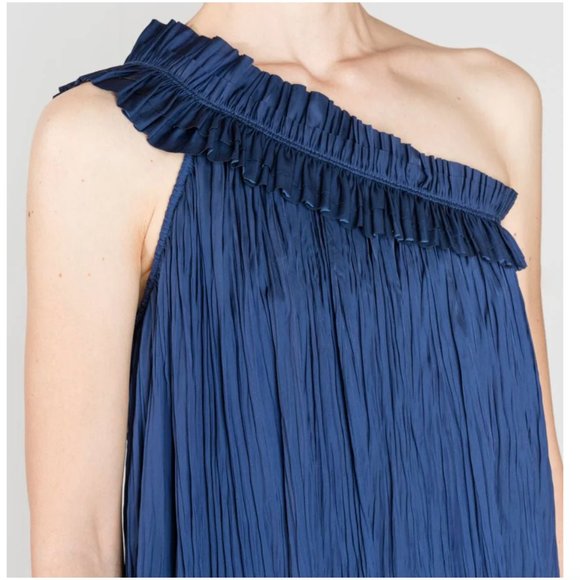 Ulla Johnson Lulu One Shoulder Top (Size 8) - Picture 3 of 6